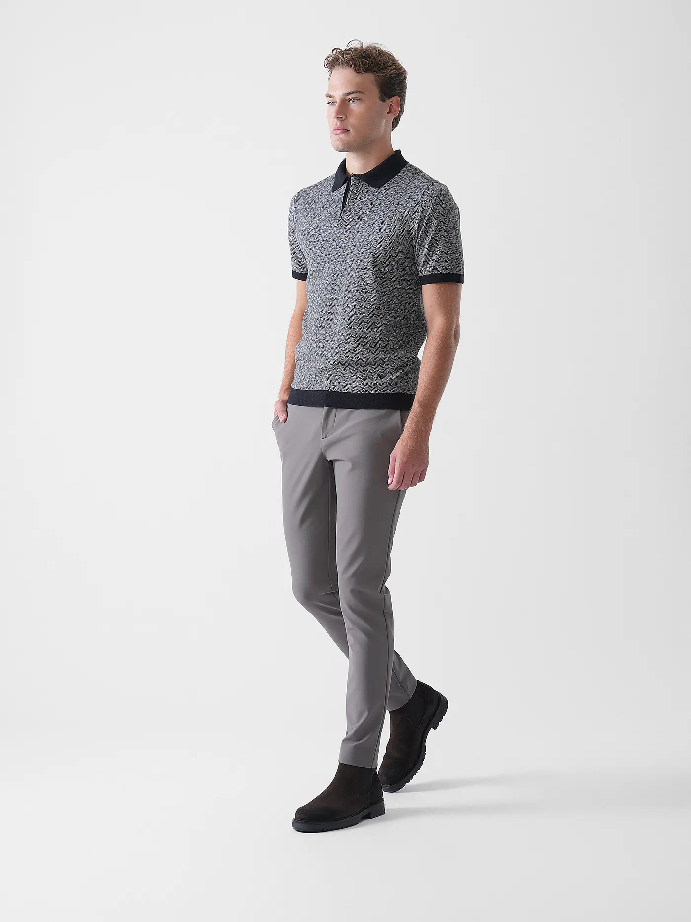 EMPORIO ARMANI | Poloshirt | dunkelblau